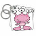 image of set of 2 Key Chains