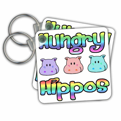 image of set of 2 Key Chains