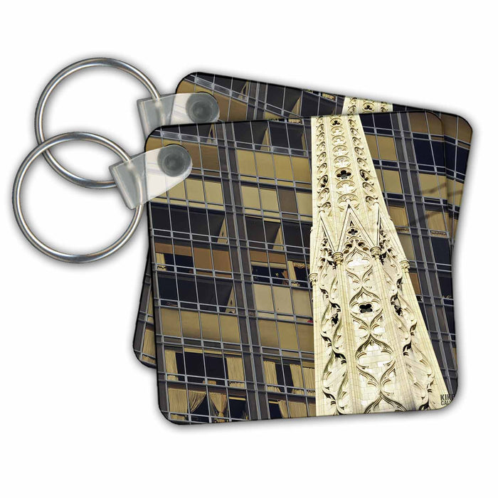 image of set of 2 Key Chains