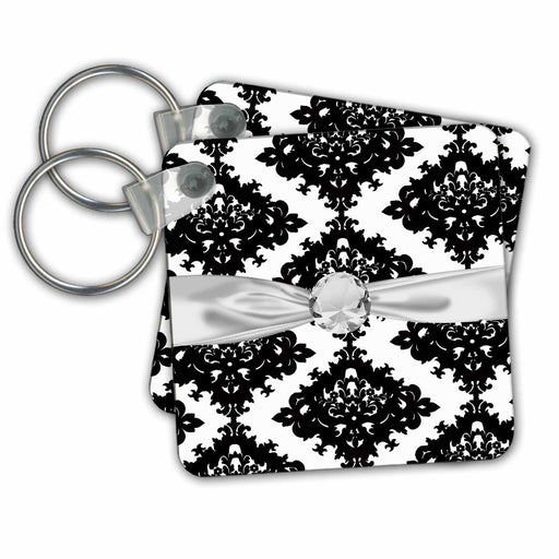 image of set of 2 Key Chains