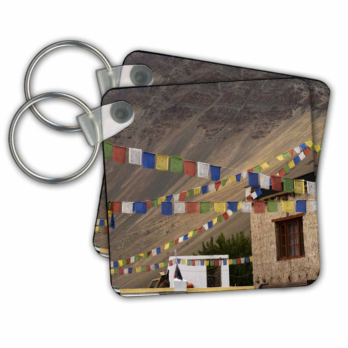 image of set of 4 Key Chains