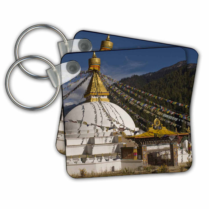 image of set of 2 Key Chains