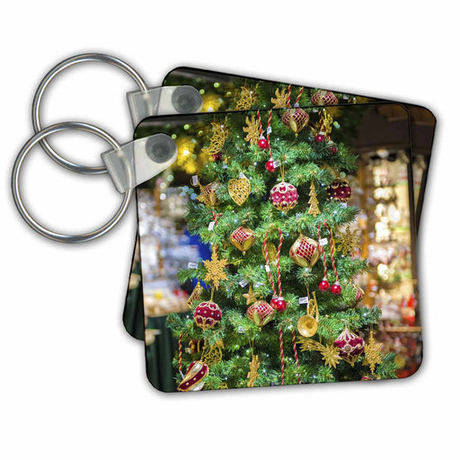 image of set of 2 Key Chains