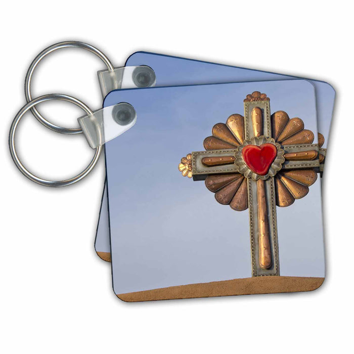 image of set of 4 Key Chains