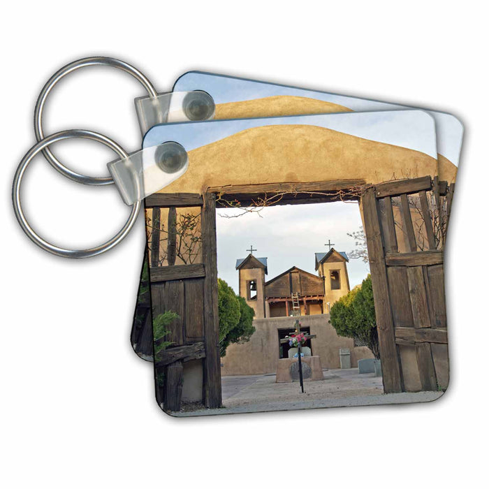 image of set of 4 Key Chains