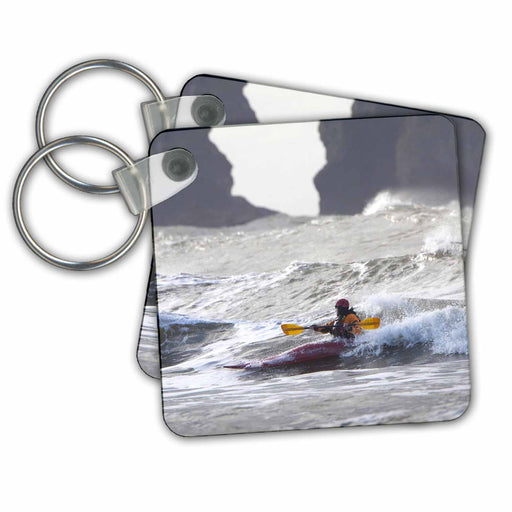 image of set of 2 Key Chains