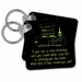 image of set of 2 Key Chains