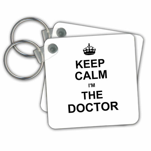 image of set of 2 Key Chains