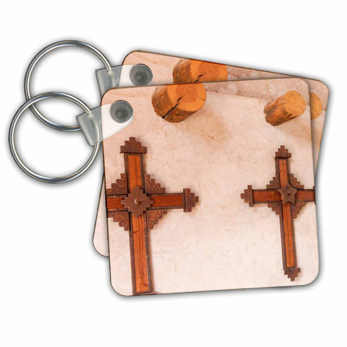 image of set of 2 Key Chains