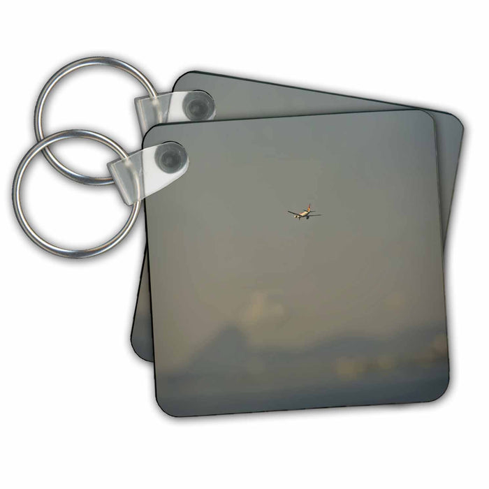 Key Chain - Aeroplane flying in the sky KIKE CALVO Aeroplane