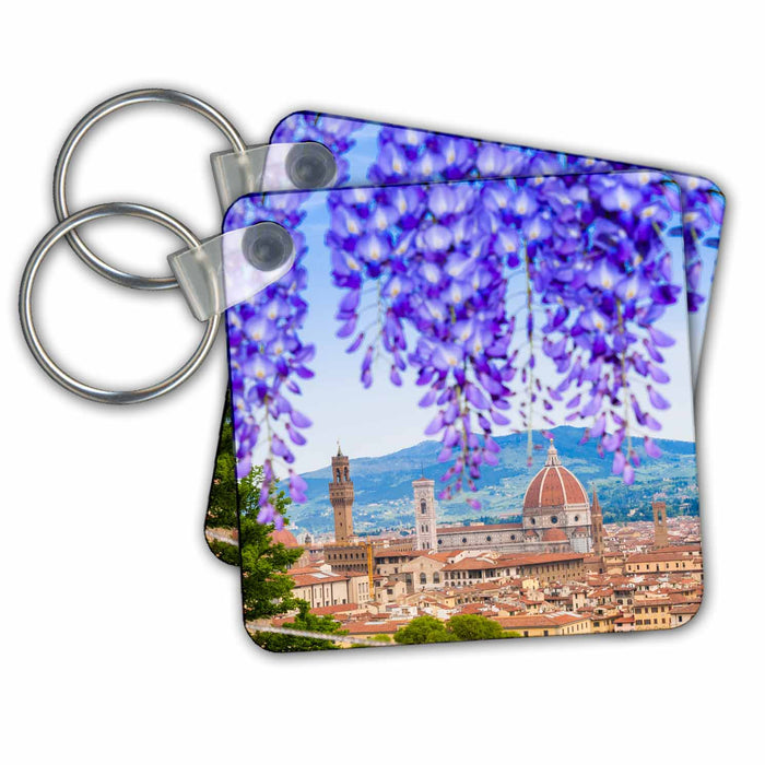 Key Chain - City center of Florence, Firenze, UNESCO, Tuscany, Italy Italy