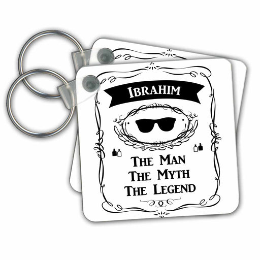 image of set of 2 Key Chains