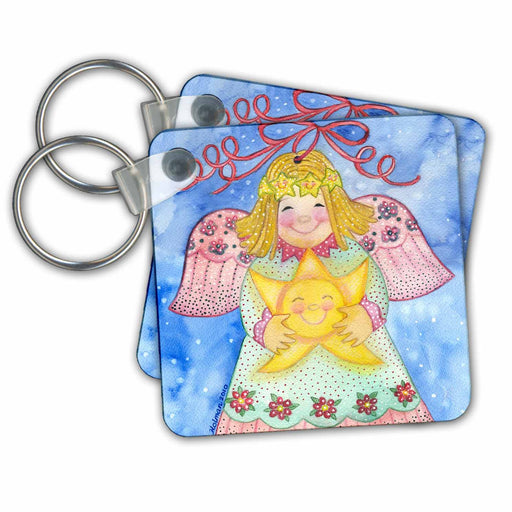 image of set of 2 Key Chains