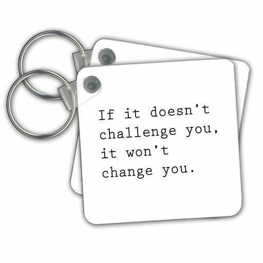 image of set of 2 Key Chains