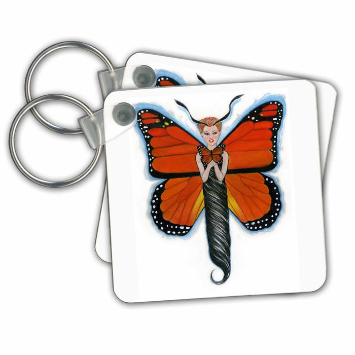 image of set of 4 Key Chains