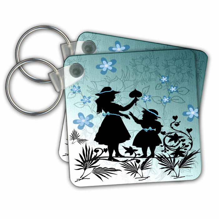 Key Chain - Little Sister and I Designs 2016