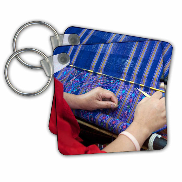 image of set of 2 Key Chains