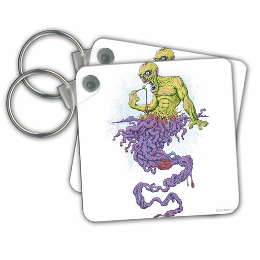 image of set of 2 Key Chains