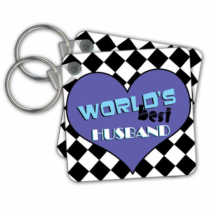 image of set of 4 Key Chains