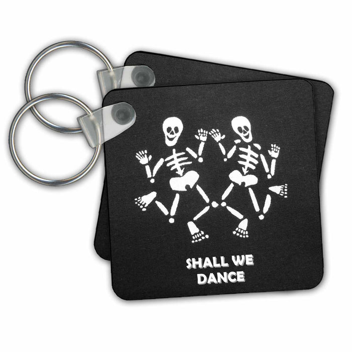 Key Chain - Halloween Cometh Holiday Graphic