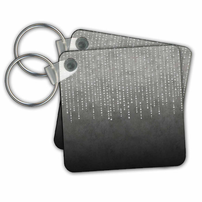 image of set of 6 Key Chains