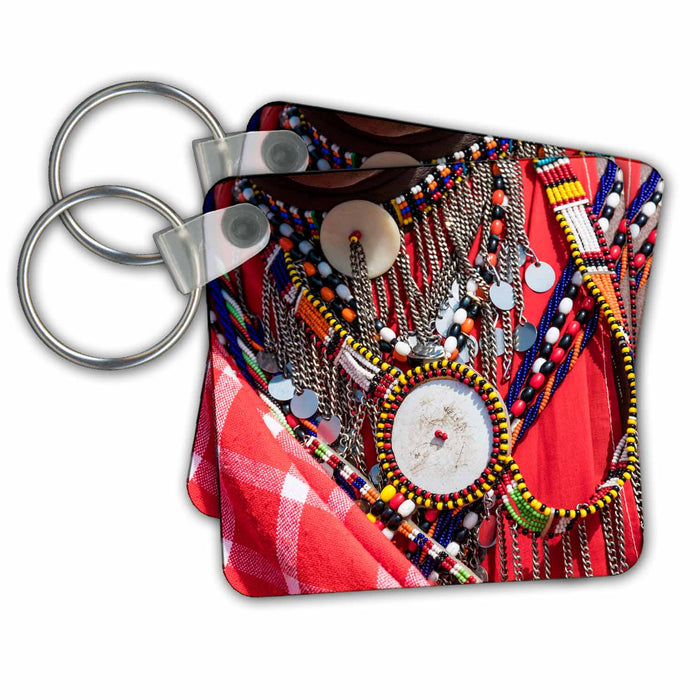 image of set of 4 Key Chains