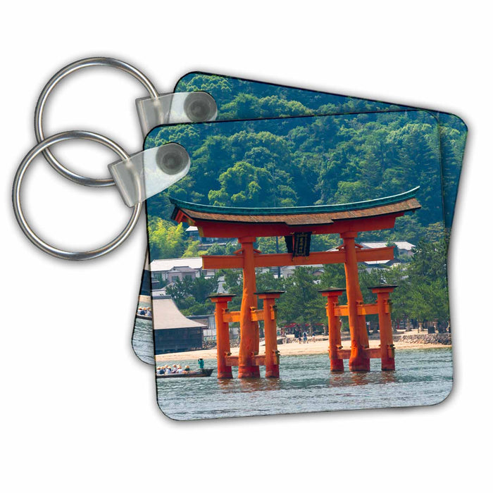 image of set of 2 Key Chains