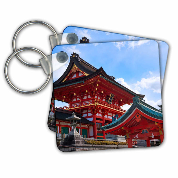 image of set of 4 Key Chains