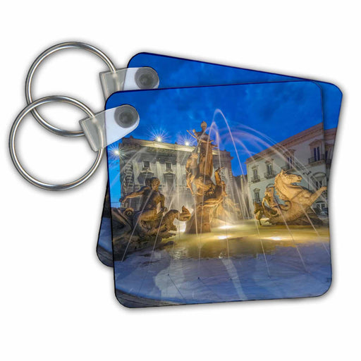 image of set of 2 Key Chains