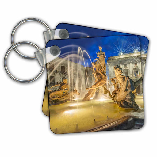 image of set of 2 Key Chains