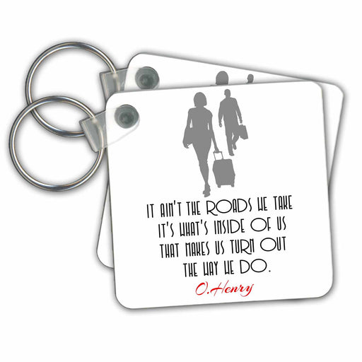 image of set of 2 Key Chains