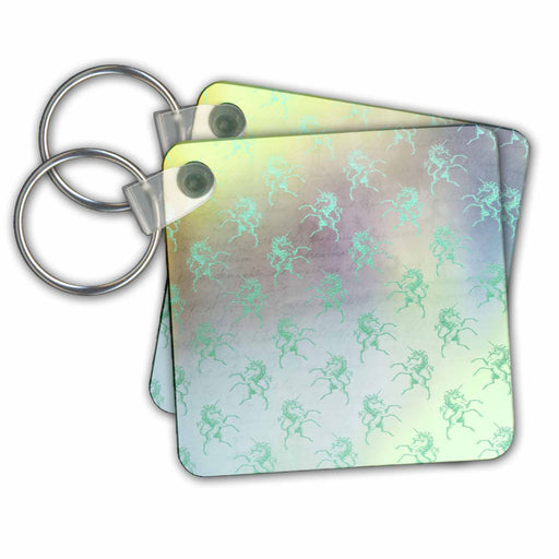 image of set of 2 Key Chains