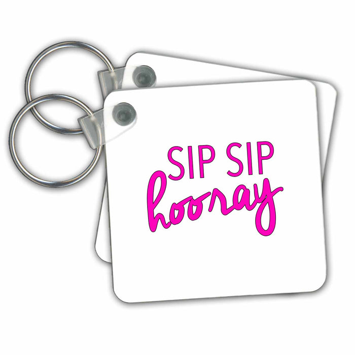 image of set of 4 Key Chains