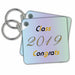 image of set of 4 Key Chains