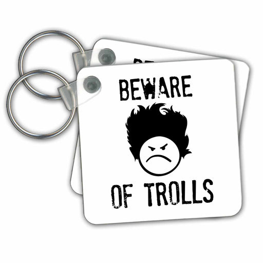 image of set of 2 Key Chains