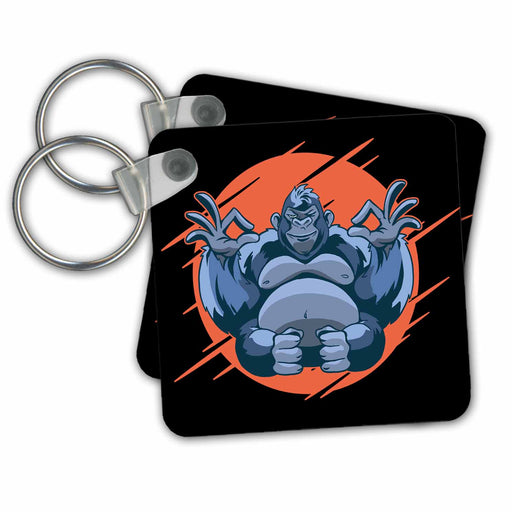 image of set of 2 Key Chains