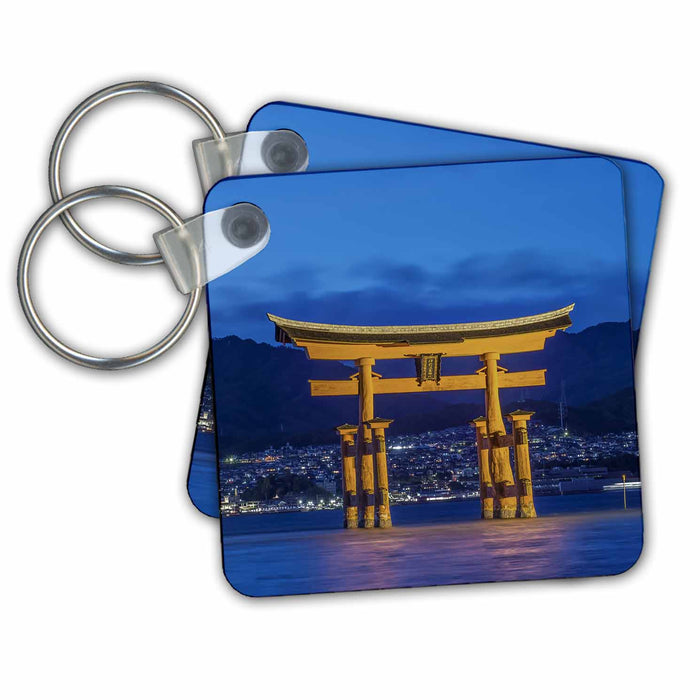 image of set of 4 Key Chains