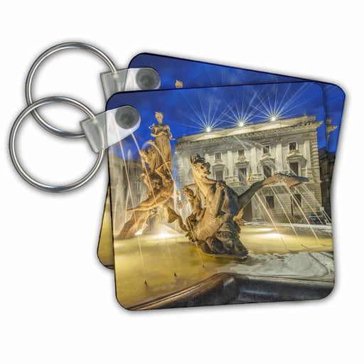 image of set of 2 Key Chains