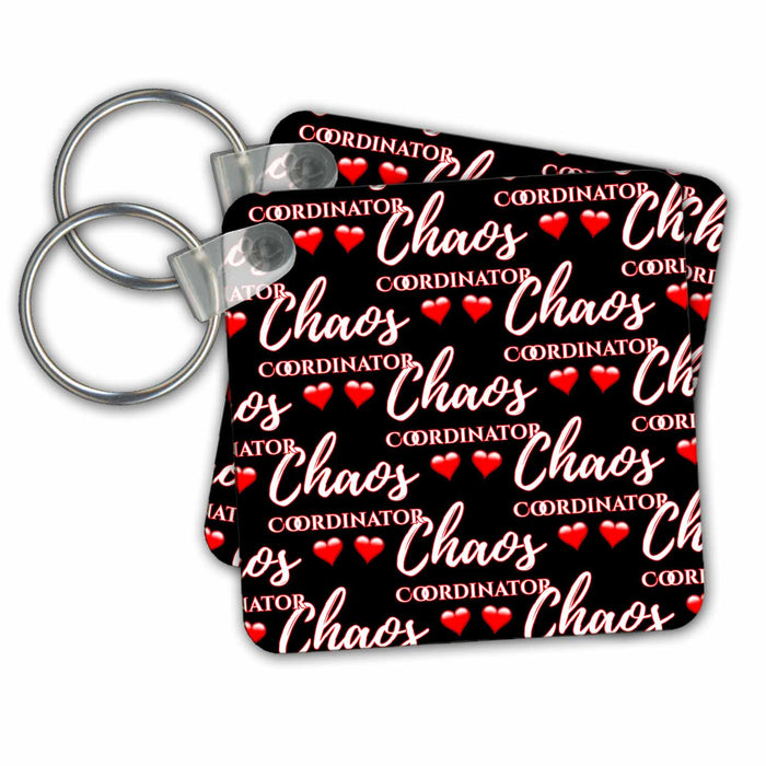 Key Chain - Moms juggle kids, husband, and their jobs. Coordinate chaos. Creative Studios – Mom and Planners