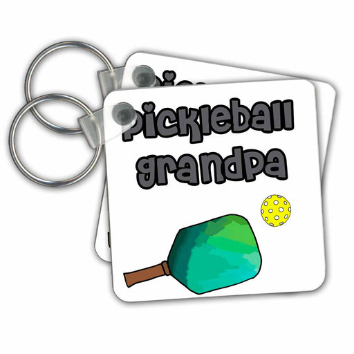 image of set of 2 Key Chains