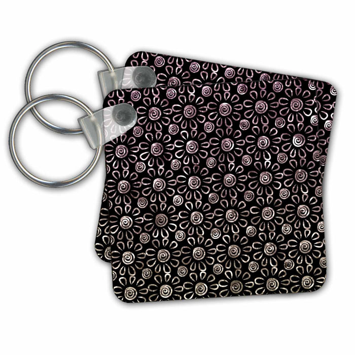 image of set of 4 Key Chains