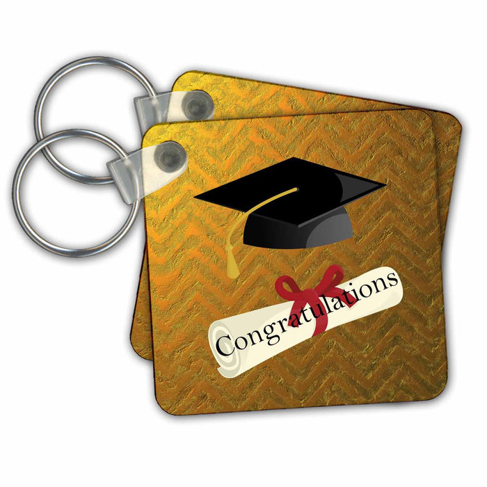 image of set of 2 Key Chains
