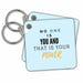 image of set of 6 Key Chains