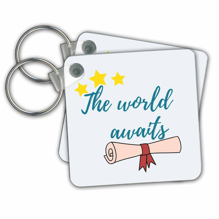image of set of 4 Key Chains
