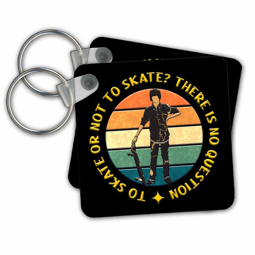 image of set of 2 Key Chains
