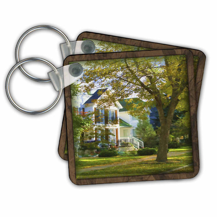 Key Chain - White House on the Block Designs General Themes