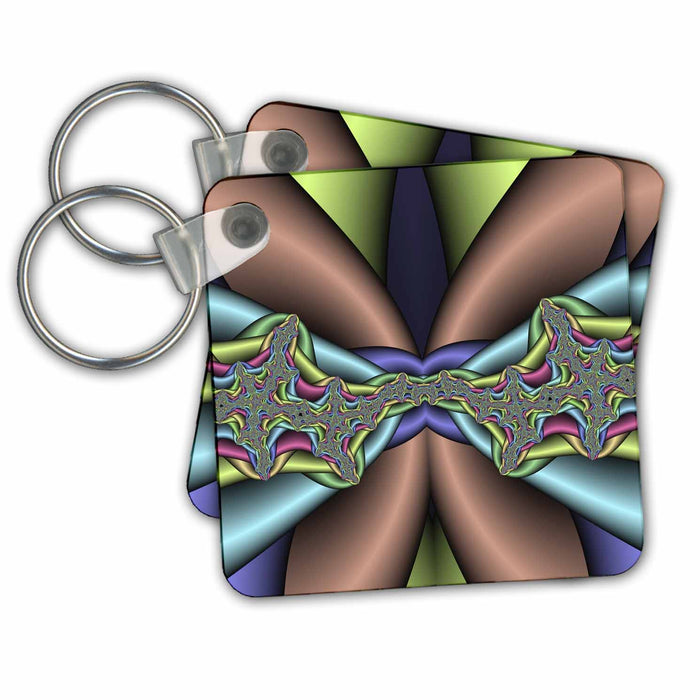 Key Chain - Abstract design. Abstracts