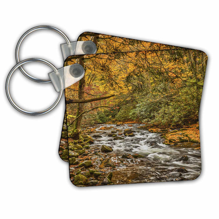 Key Chain - Great Smoky Mountains, Tennessee Streams