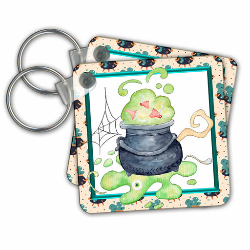 image of set of 2 Key Chains