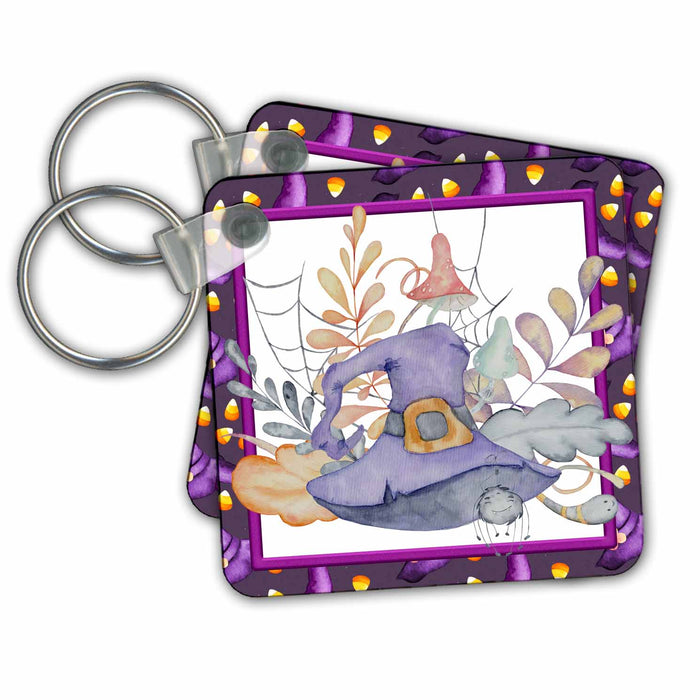 image of set of 2 Key Chains